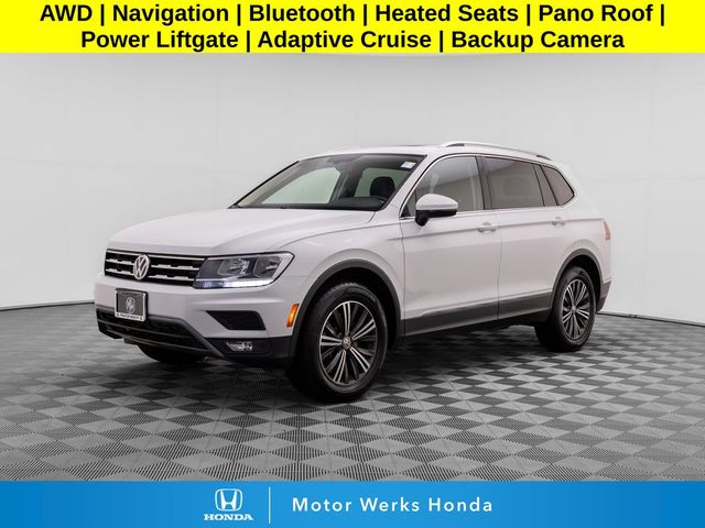 2018 Volkswagen Tiguan SEL