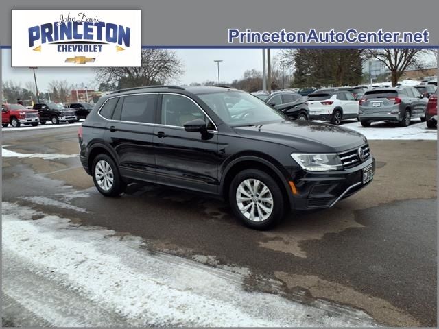 2018 Volkswagen Tiguan 