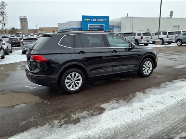 2018 Volkswagen Tiguan 