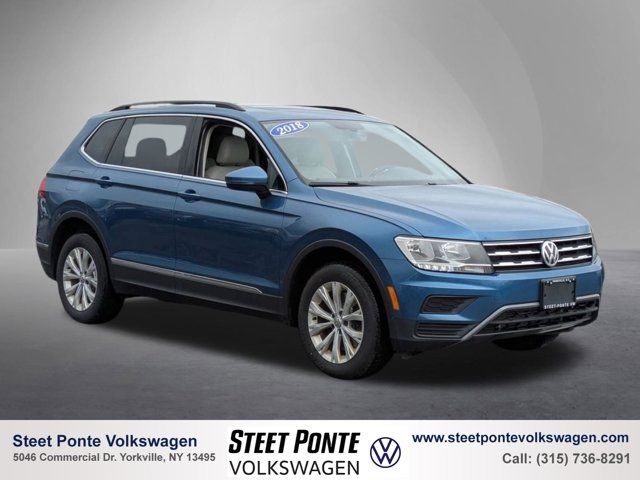 2018 Volkswagen Tiguan SE