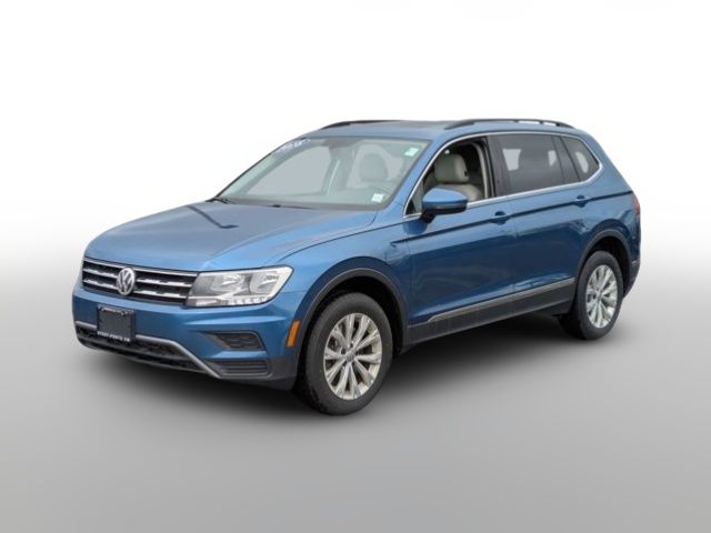2018 Volkswagen Tiguan SE