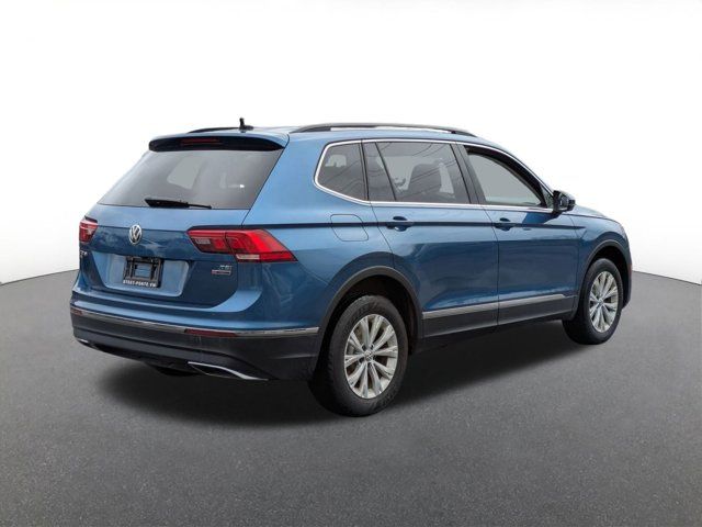 2018 Volkswagen Tiguan SE