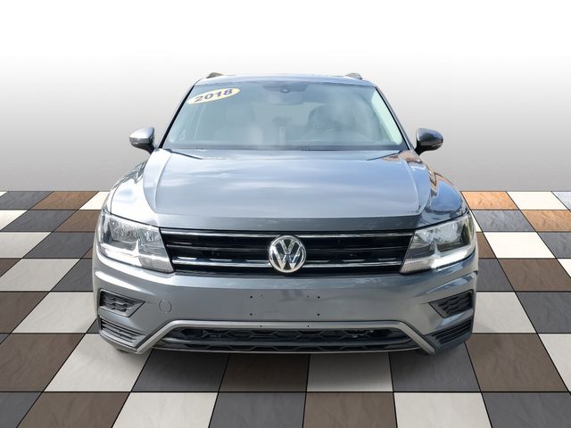 2018 Volkswagen Tiguan SE