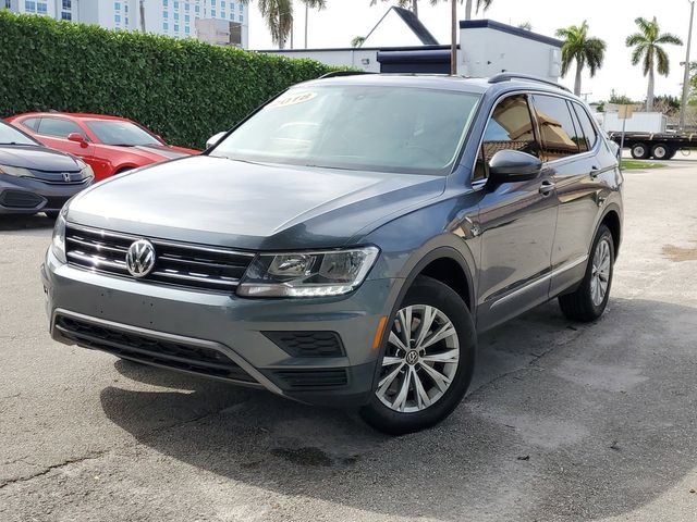 2018 Volkswagen Tiguan SE