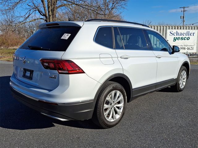 2018 Volkswagen Tiguan SE