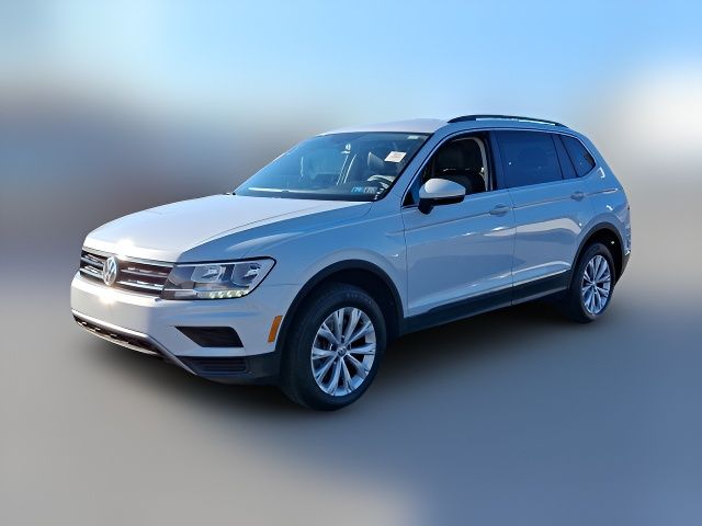 2018 Volkswagen Tiguan SE