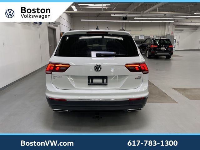 2018 Volkswagen Tiguan SE