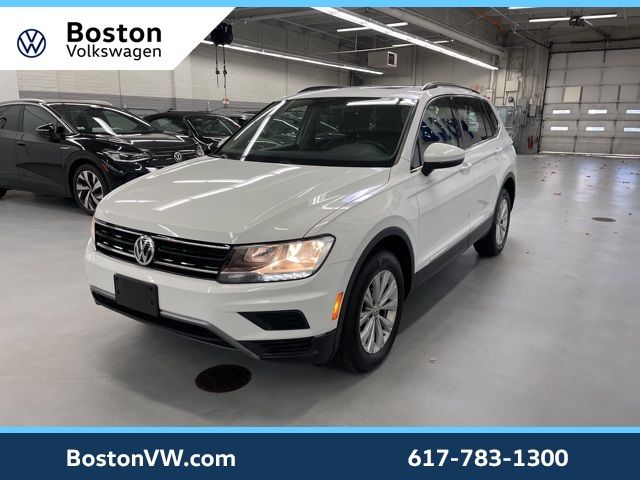 2018 Volkswagen Tiguan SE