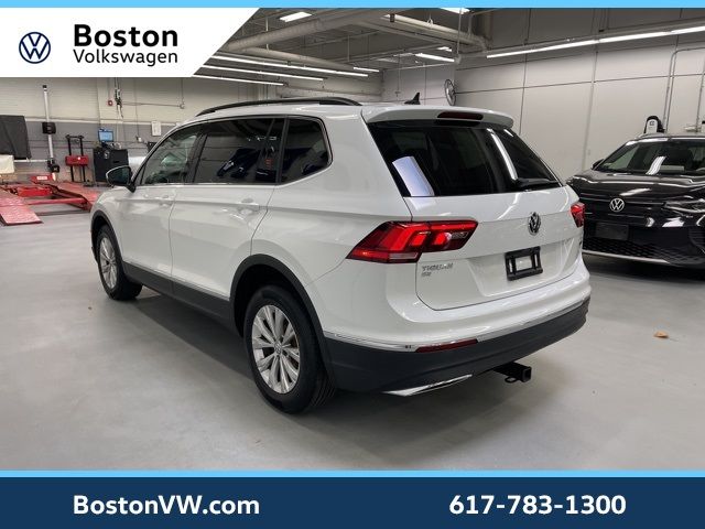 2018 Volkswagen Tiguan SE