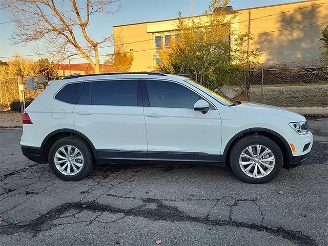 2018 Volkswagen Tiguan SE