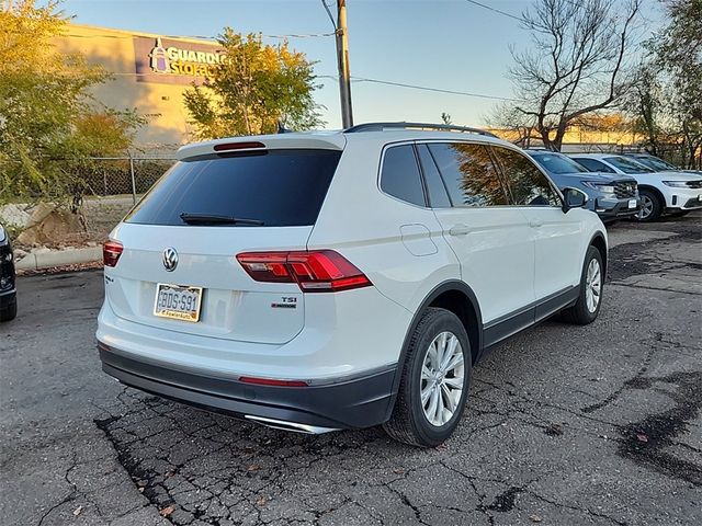 2018 Volkswagen Tiguan SE