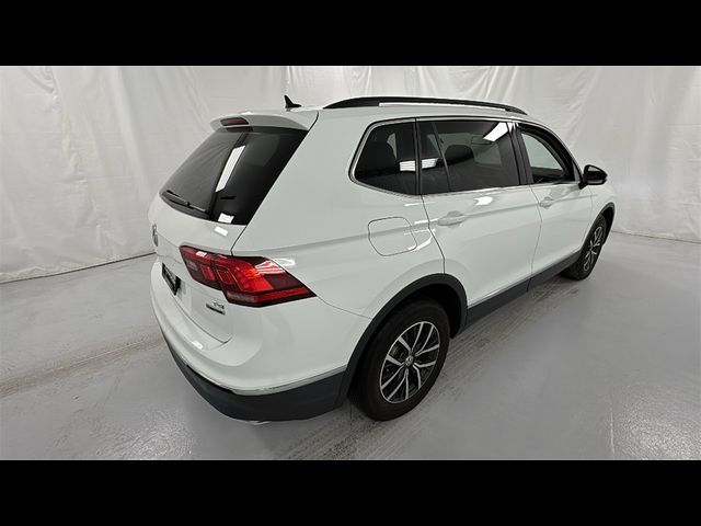 2018 Volkswagen Tiguan SE