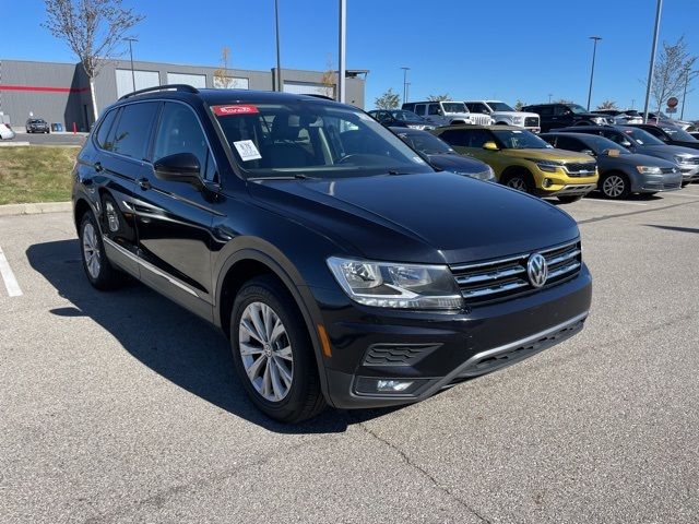 2018 Volkswagen Tiguan SE