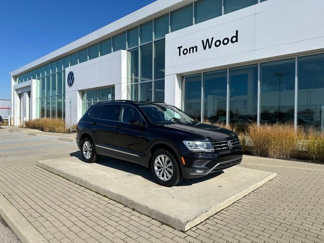 2018 Volkswagen Tiguan SE