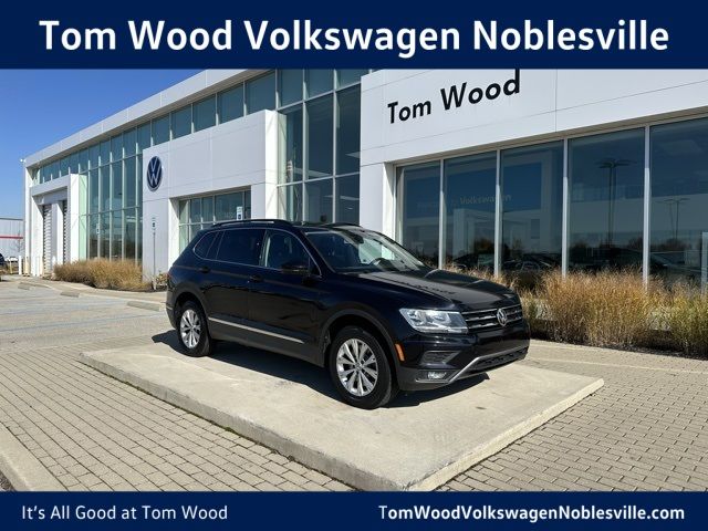 2018 Volkswagen Tiguan SE