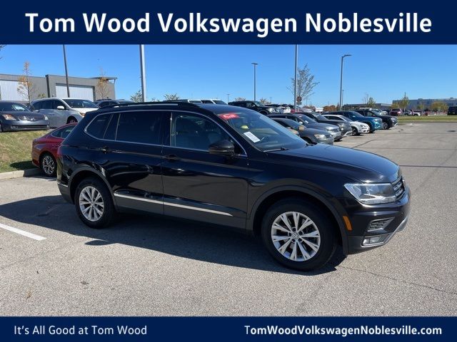 2018 Volkswagen Tiguan SE