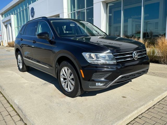 2018 Volkswagen Tiguan SE