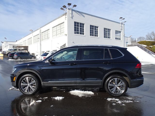 2018 Volkswagen Tiguan SEL