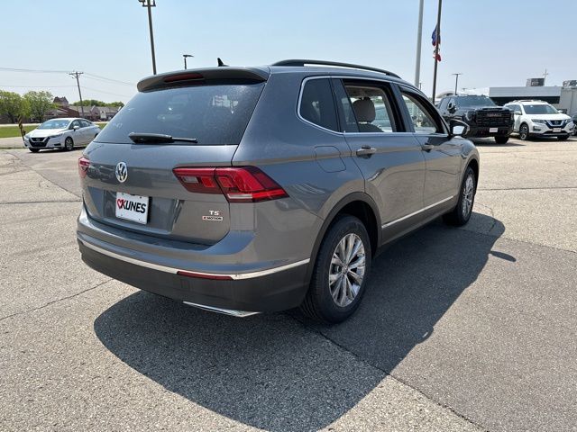 2018 Volkswagen Tiguan SE