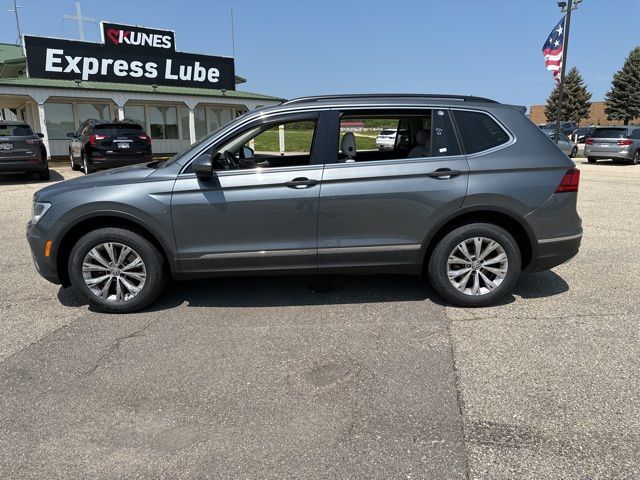 2018 Volkswagen Tiguan SE