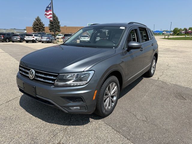 2018 Volkswagen Tiguan SE