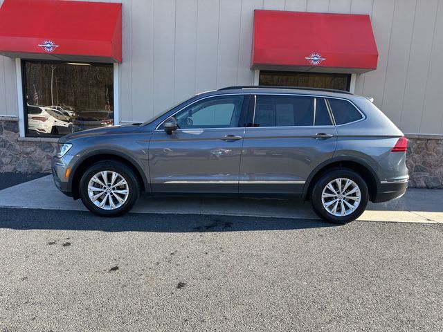 2018 Volkswagen Tiguan 