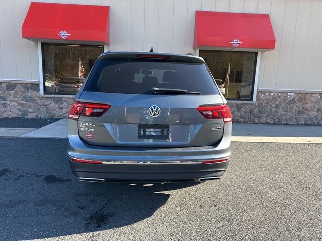 2018 Volkswagen Tiguan 