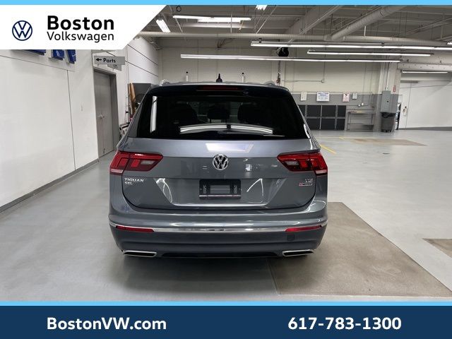 2018 Volkswagen Tiguan SEL