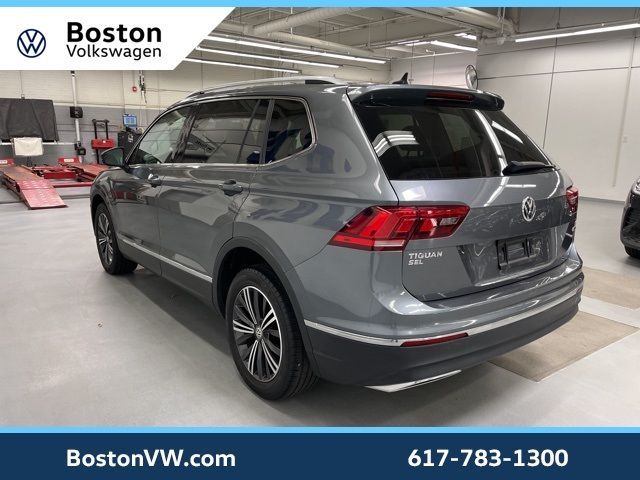 2018 Volkswagen Tiguan SEL