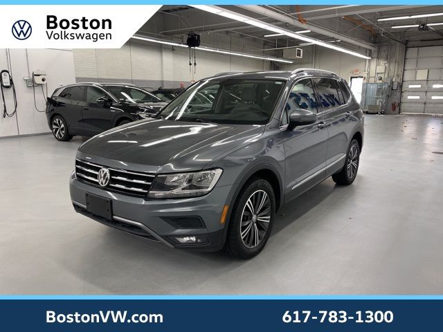 2018 Volkswagen Tiguan SEL