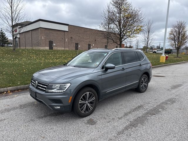 2018 Volkswagen Tiguan 