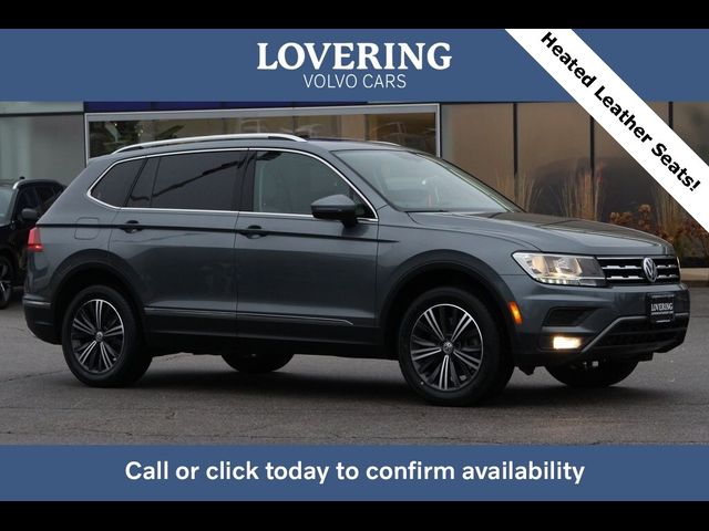 2018 Volkswagen Tiguan SEL