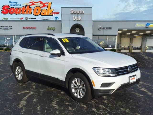 2018 Volkswagen Tiguan SE