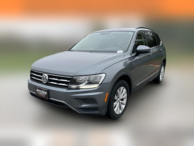 2018 Volkswagen Tiguan SE