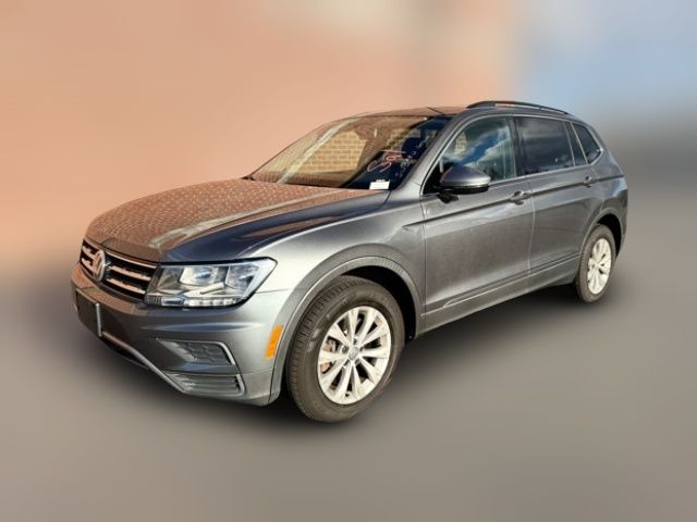 2018 Volkswagen Tiguan 