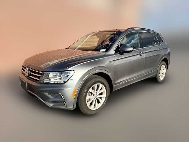 2018 Volkswagen Tiguan 