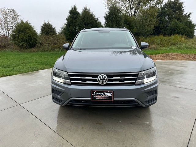 2018 Volkswagen Tiguan SE