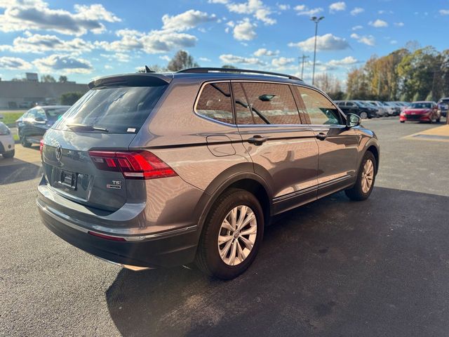 2018 Volkswagen Tiguan 