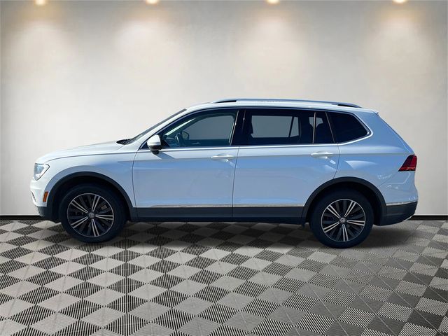 2018 Volkswagen Tiguan SEL