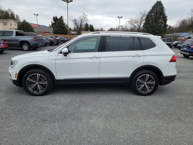 2018 Volkswagen Tiguan SEL