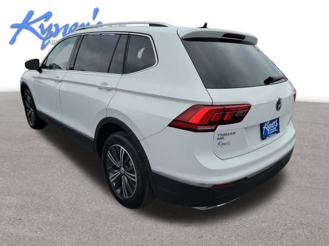 2018 Volkswagen Tiguan SEL