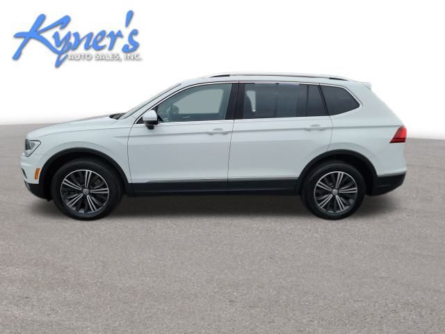 2018 Volkswagen Tiguan SEL