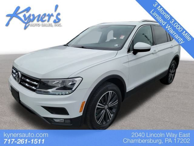 2018 Volkswagen Tiguan SEL