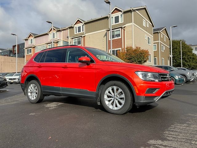 2018 Volkswagen Tiguan SEL