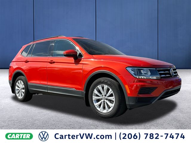 2018 Volkswagen Tiguan SEL