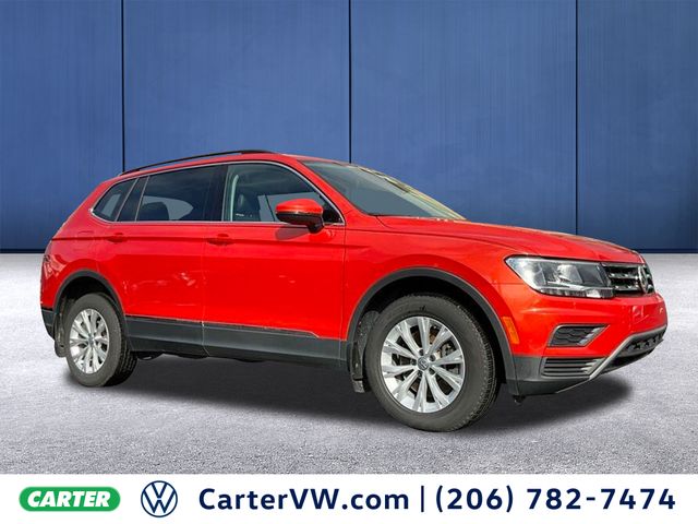 2018 Volkswagen Tiguan SEL