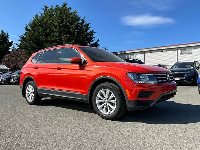 2018 Volkswagen Tiguan SE