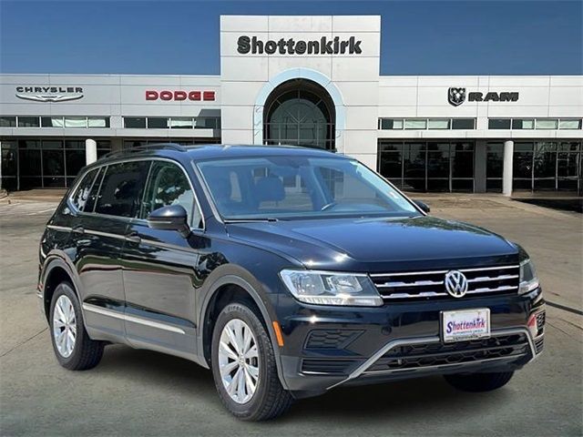 2018 Volkswagen Tiguan SE