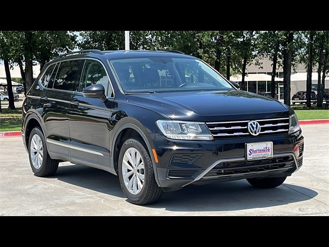 2018 Volkswagen Tiguan SE