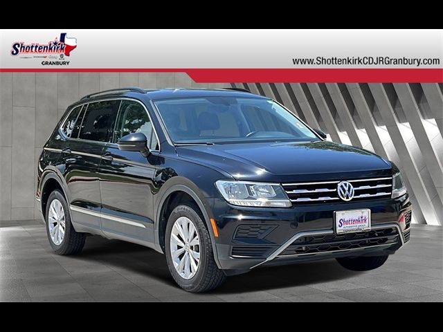 2018 Volkswagen Tiguan SE